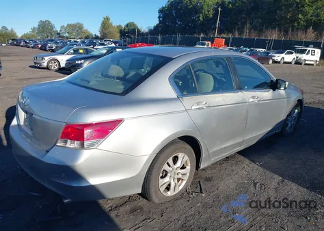 2009 Honda Accord 2.4 Lx-P z USA, uszkodzony, nr VIN 1HGCP26489A132026